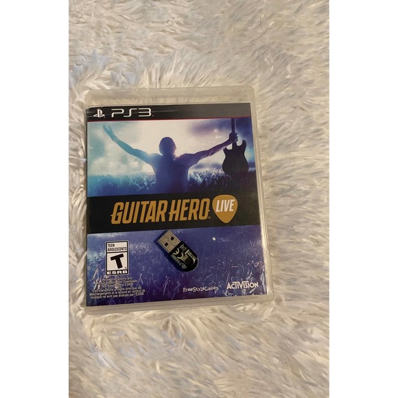 COPY - Guitar Hero Live Bundle Ps3 - Picture 2 of 12